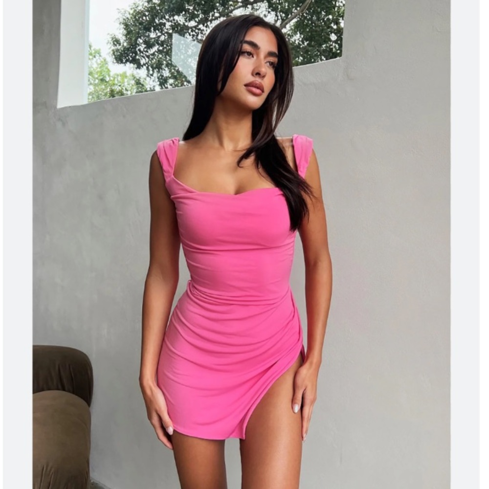 Tiger Mist Joslin Pink Mini Dress size XS